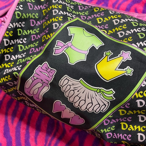 Vintage ballet mini duffel bag - Picture 3 of 10